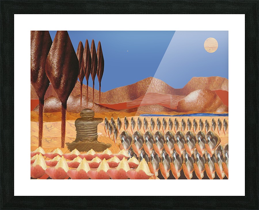 Landscape 0631 Picture Frame print