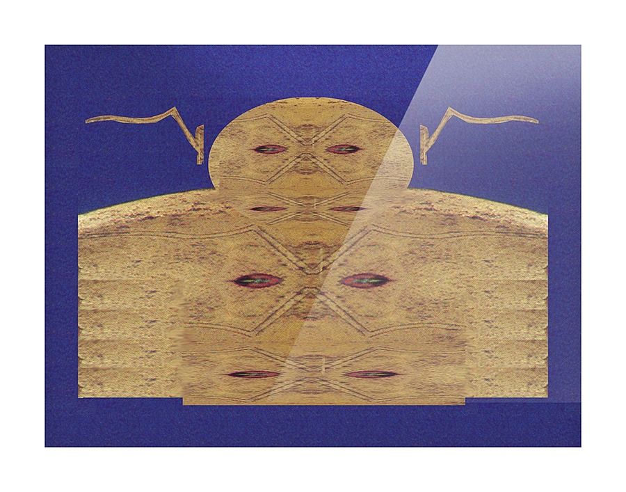 Abstract Masks 651  Picture Frame print