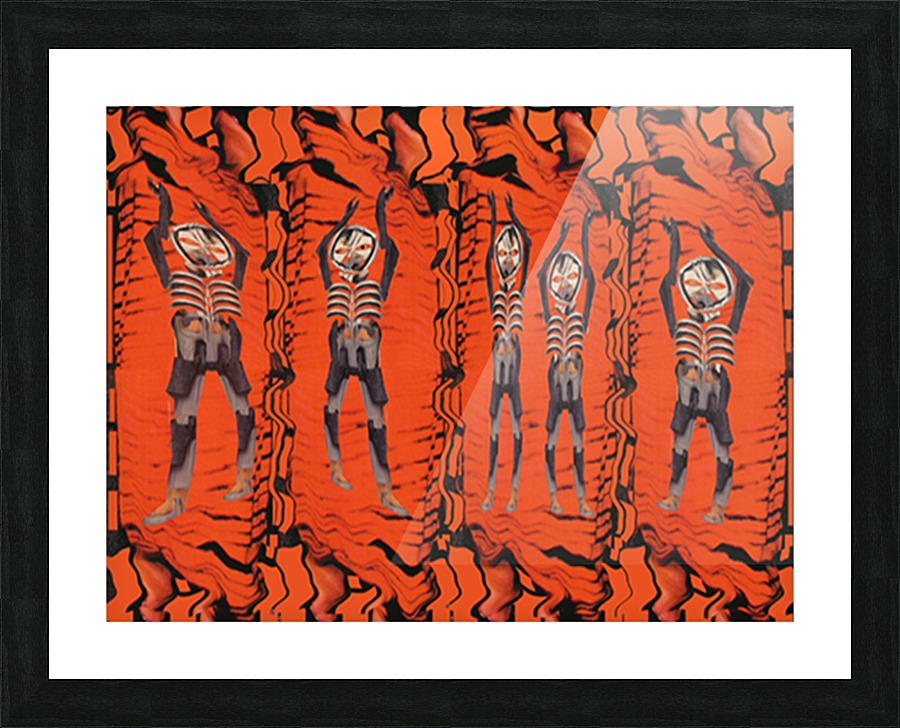 Dance 652 Picture Frame print