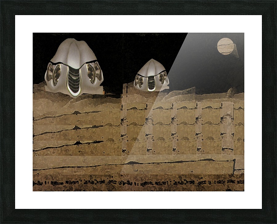 Landings 657 Picture Frame print