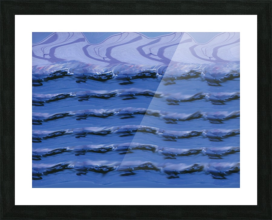  Abstract Landscape 661 Picture Frame print