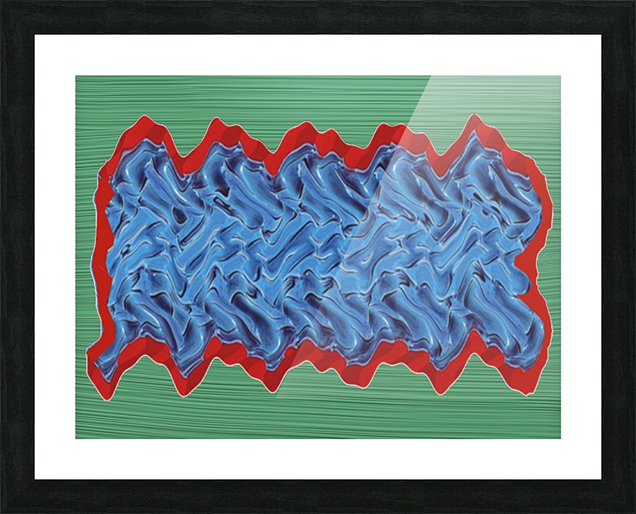 Graffito 66o Picture Frame print