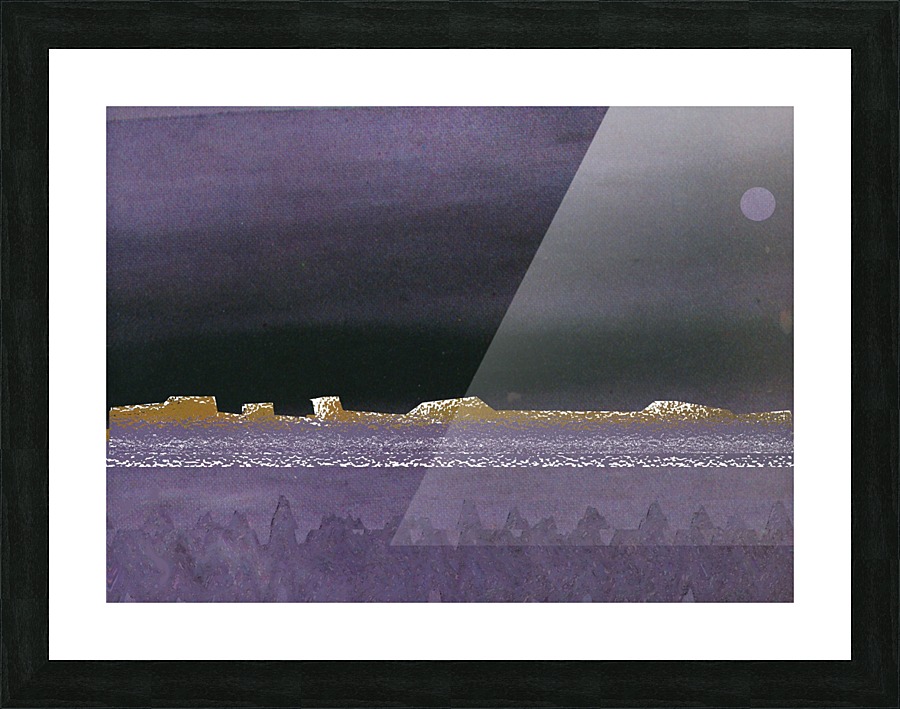 Landscape 738 Picture Frame print