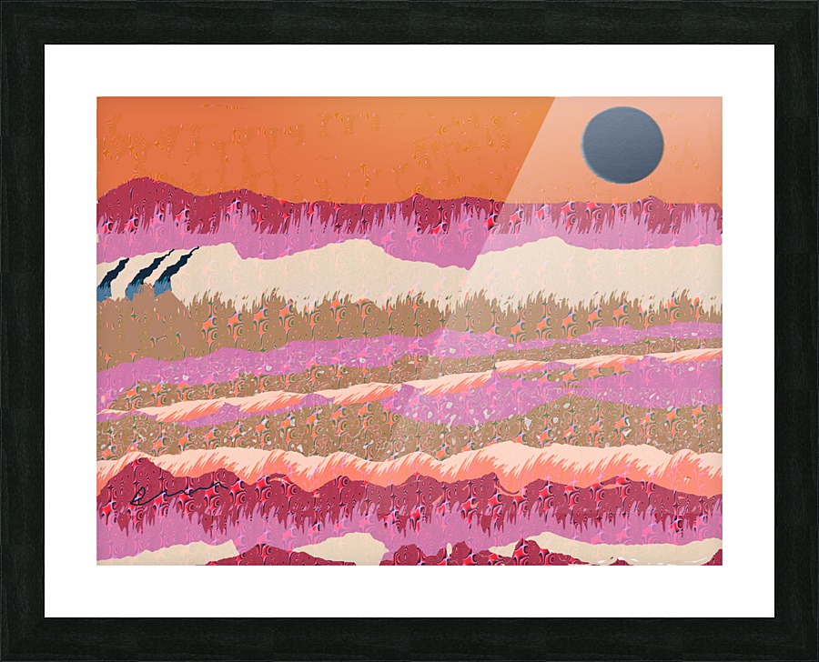 Landscape 748 Picture Frame print