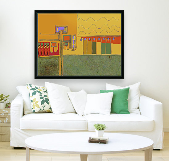 Abstract Painting  0621 Reproduction