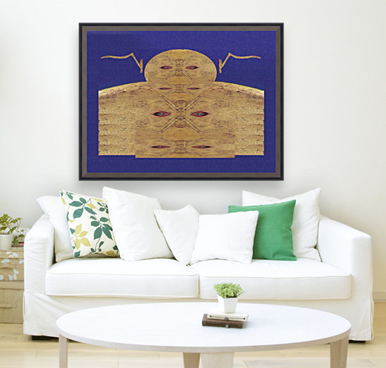 Abstract Masks 651  Reproduction