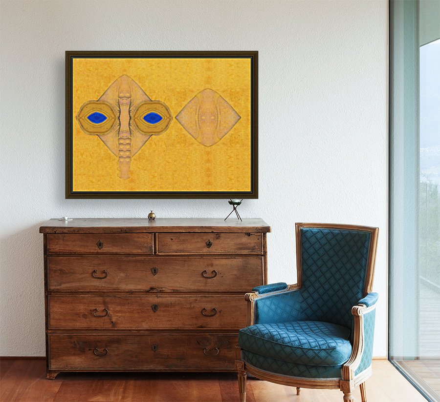 Abstract Masks 0626 Reproduction