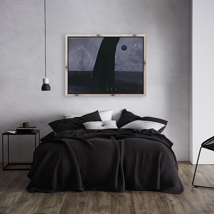 Abstract Landscape 664 Reproduction
