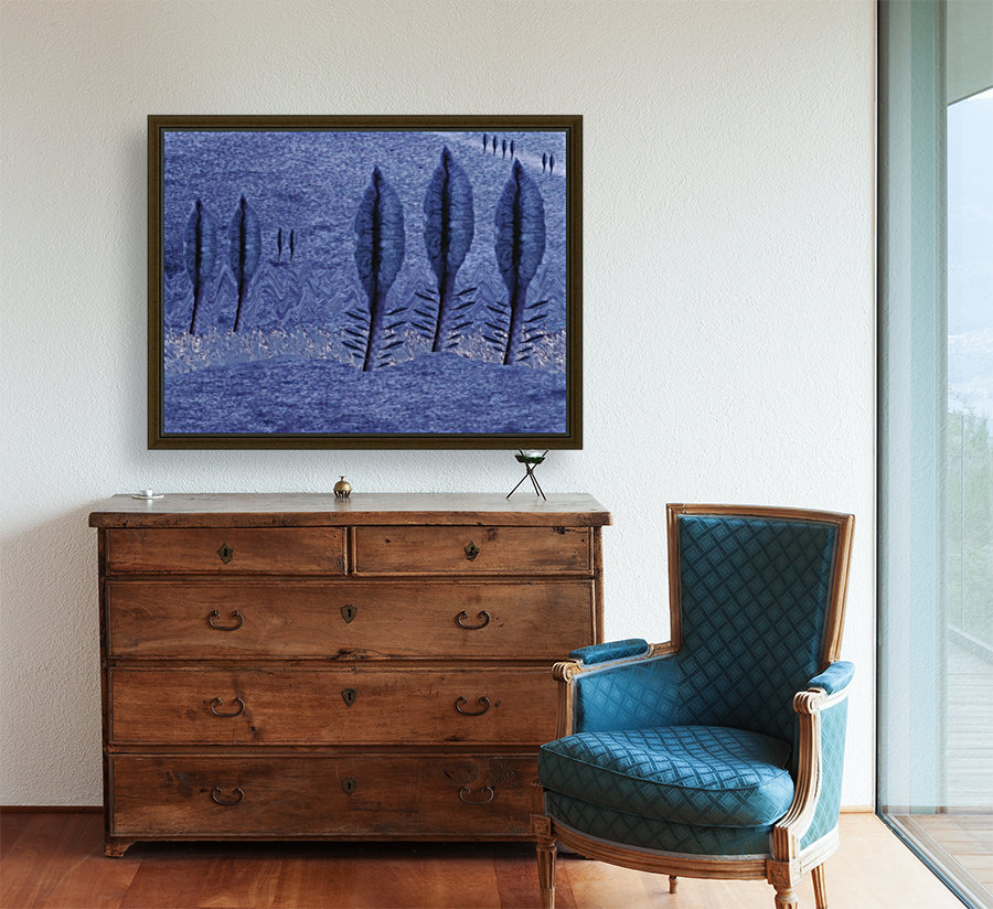 Abstract Landscape 666 Reproduction