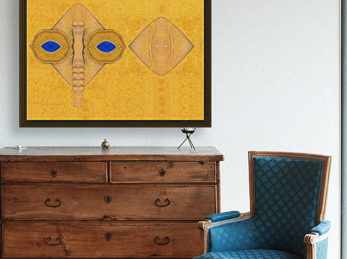 Abstract Masks 0626 Reproduction