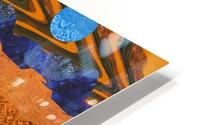  Abstract Landscape 662 HD Metal print