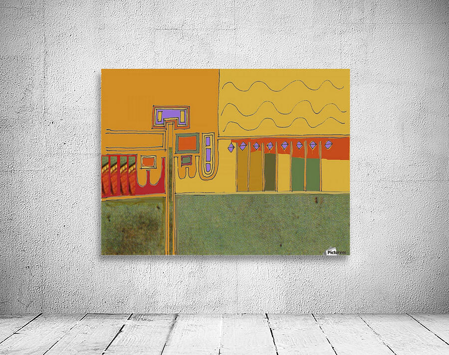 Abstract Painting  0621 Wall Preview