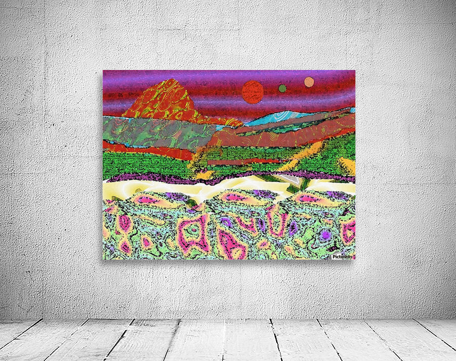Mountainscape 0625 Wall Preview