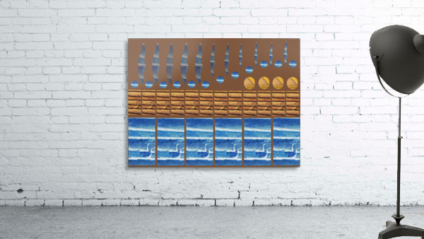Abstract Construction 653 Wall Preview
