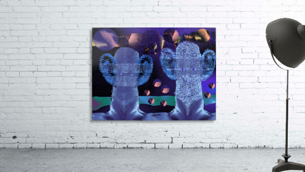 Visitors 654 Wall Preview