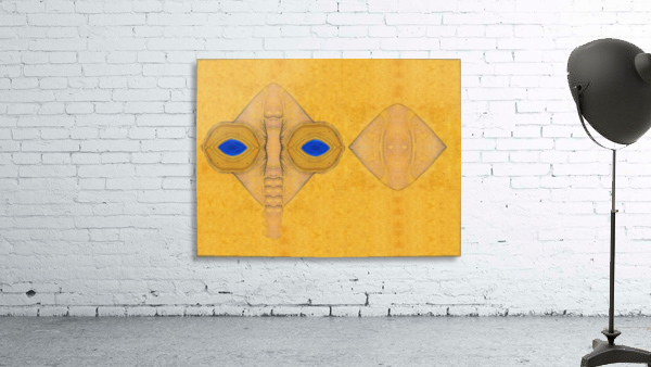 Abstract Masks 0626 Wall Preview