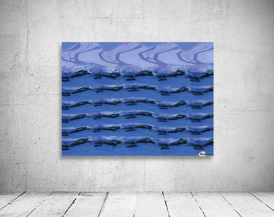 Abstract Landscape 661 Wall Preview
