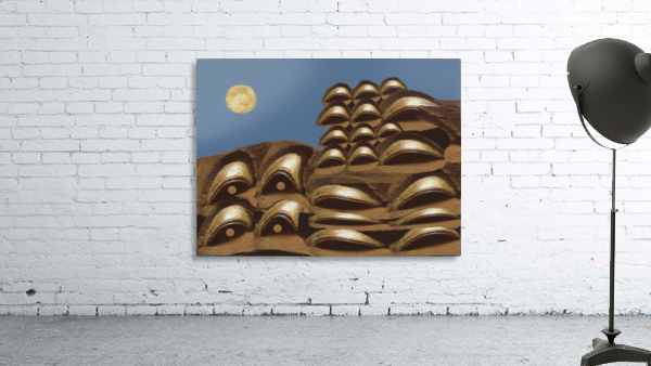  Abstract 663 Wall Preview