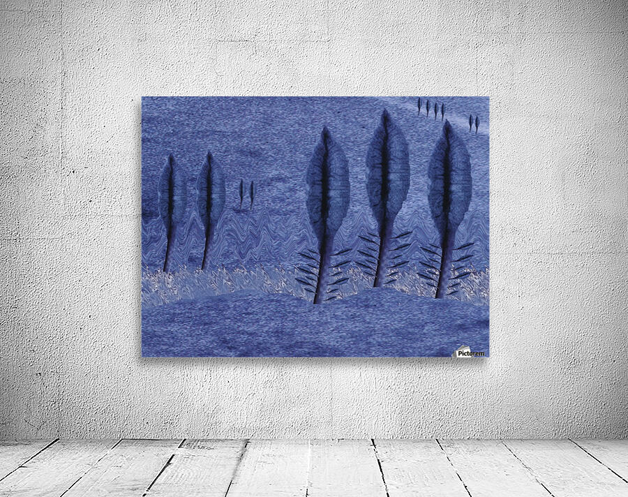 Abstract Landscape 666 Wall Preview