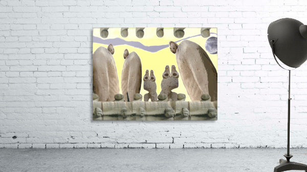 Visitors 737 Wall Preview