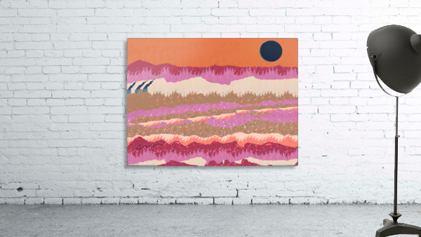 Landscape 748 Wall Preview