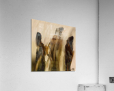 Pious Acrylic Print