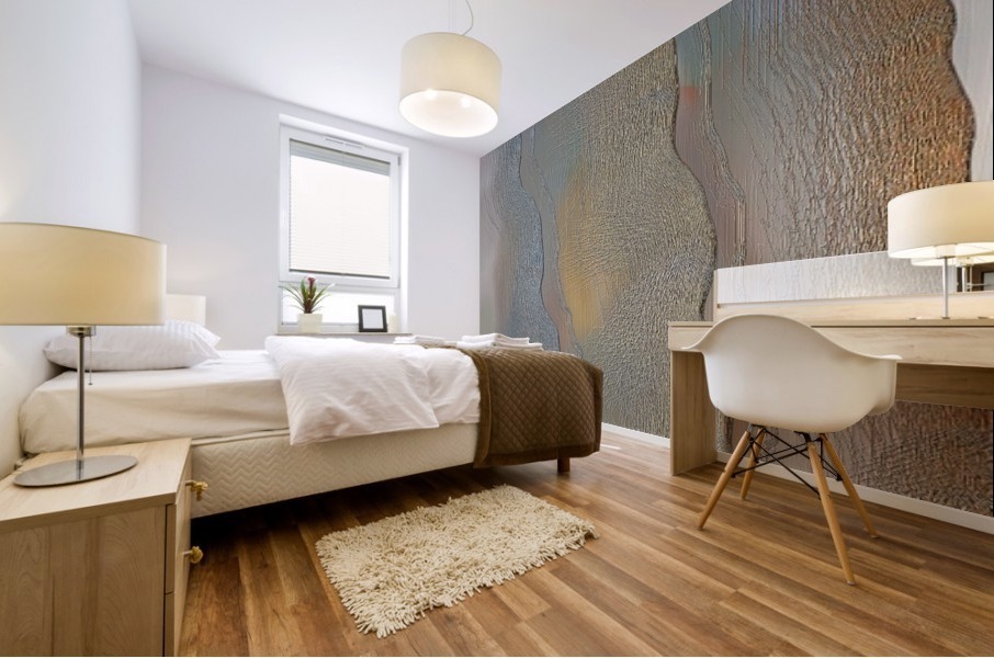 Strands 1 Mural print