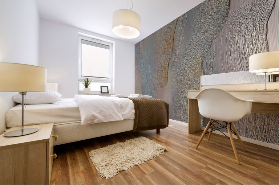 Strands 2 Mural print