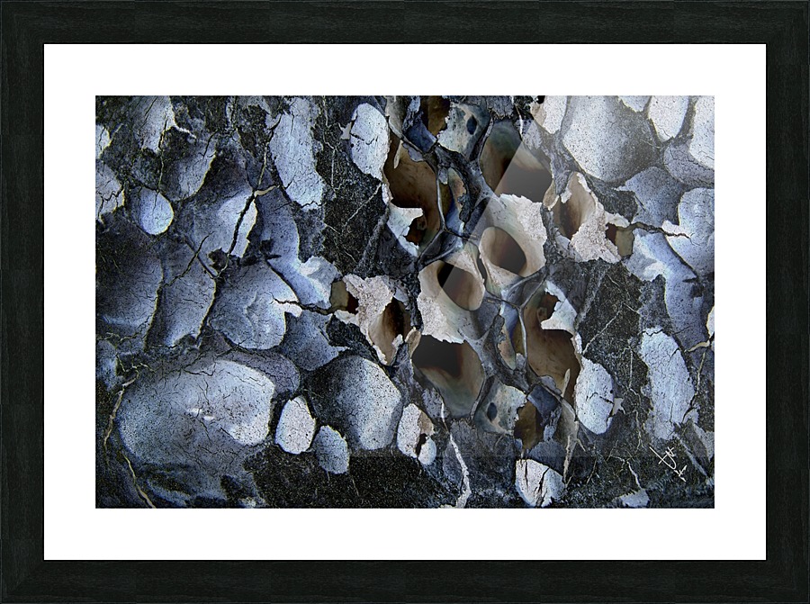 Black holes Picture Frame print