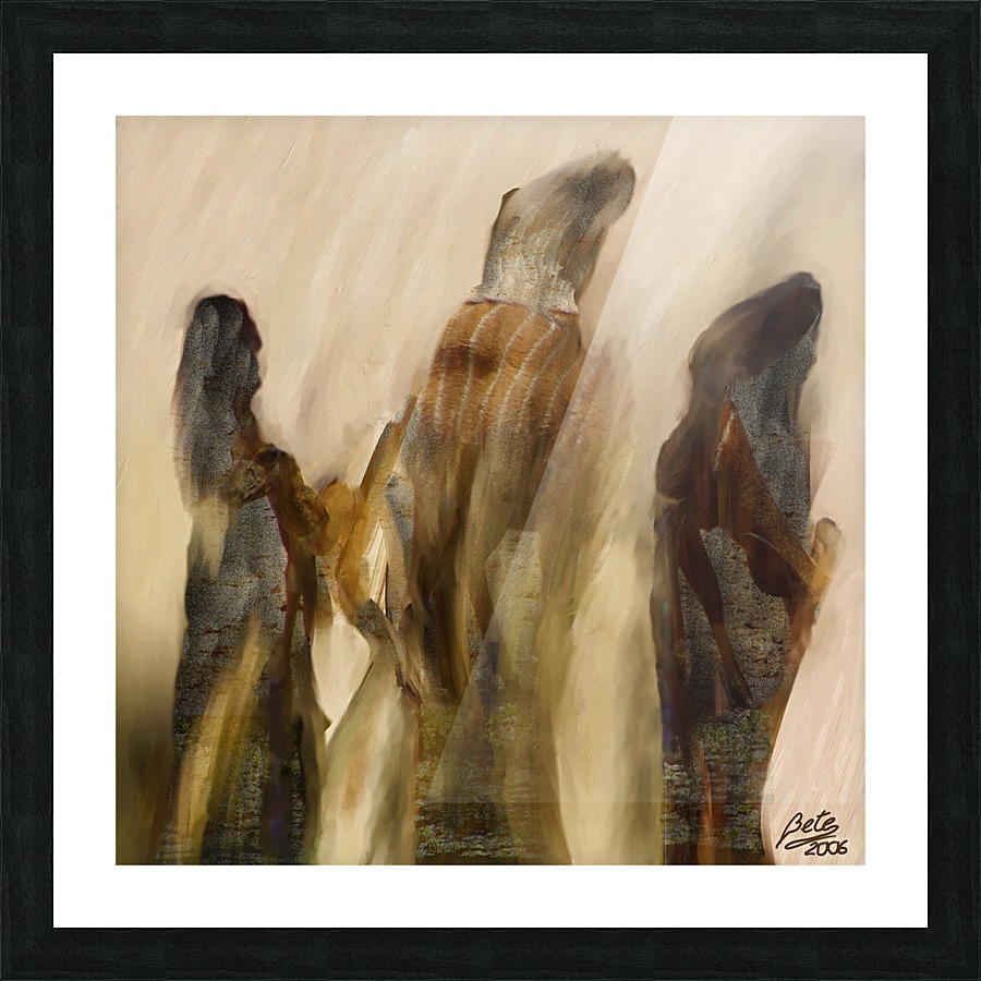 Pious Picture Frame print