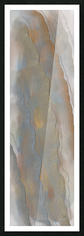 Strands 1 Picture Frame print