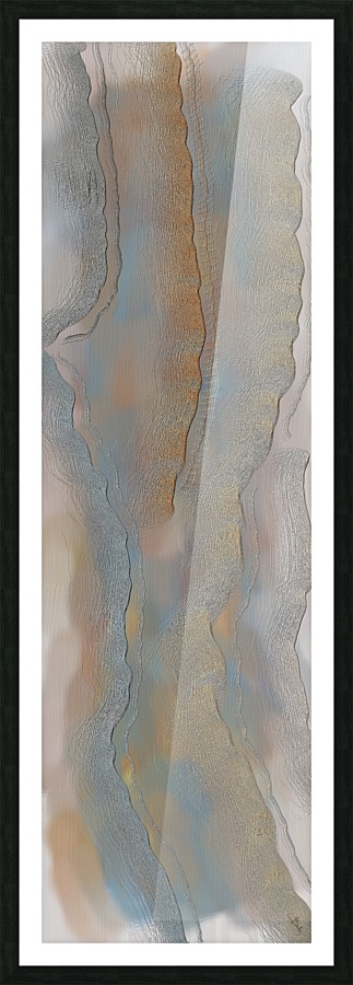 Strands 2 Picture Frame print