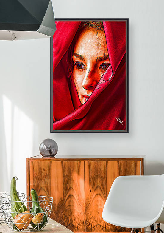 Bianca in red by Betty De Oliveira