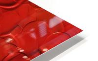 Red cells HD Metal print