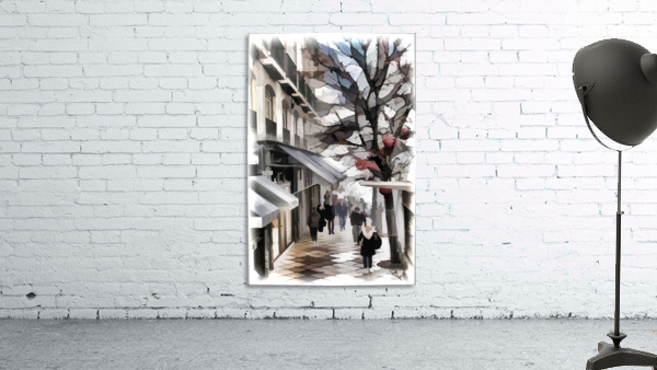 Winter lights Wall Preview