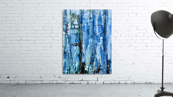 Behind bars Wall Preview