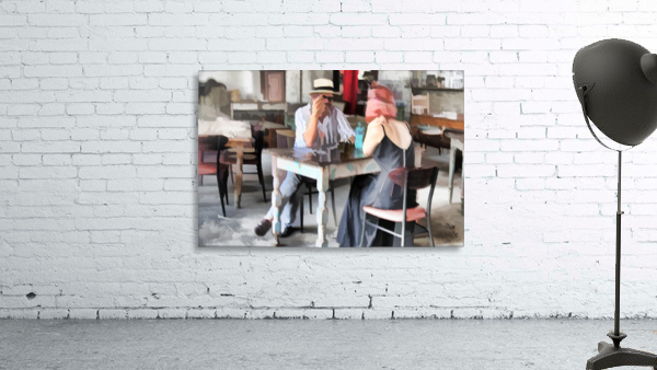 Chez Maboneng Wall Preview