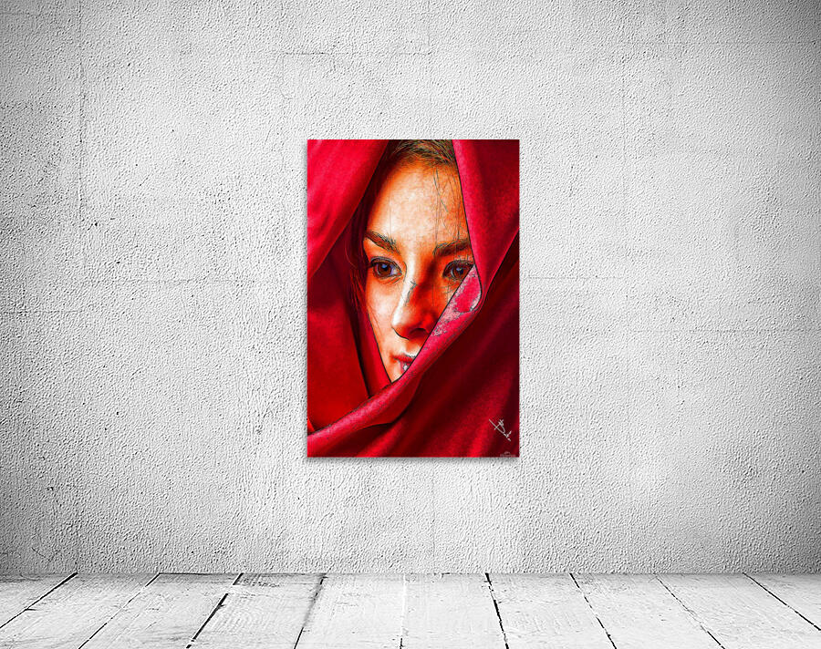 Bianca in red Wall Preview