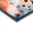 Hot Air Ballon Sunset Acrylic print