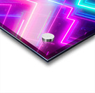 Neon Perplexity Acrylic print