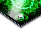 Emerald Flower Acrylic print