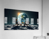 Drinks On The Moon Acrylic Print