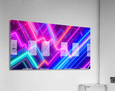 Neon Perplexity Acrylic Print
