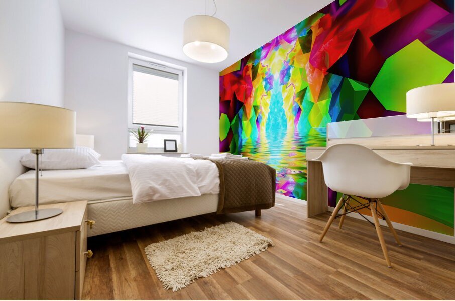 Liquid Essence Impression murale