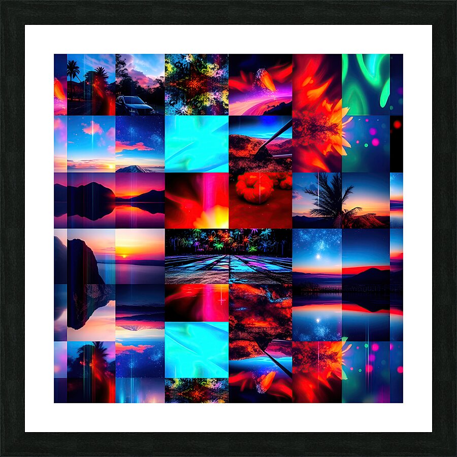 FWAAPY Picture Frame print