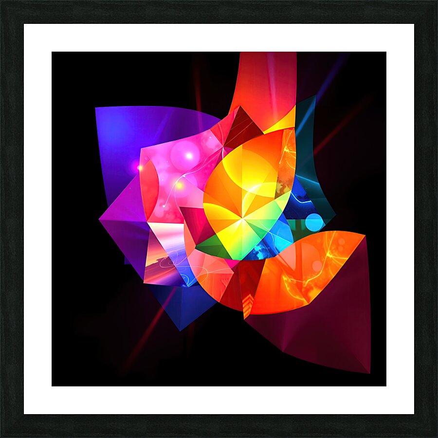 Elegant Drift Impression et Cadre photo