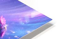 Planet Neoneth HD Metal print
