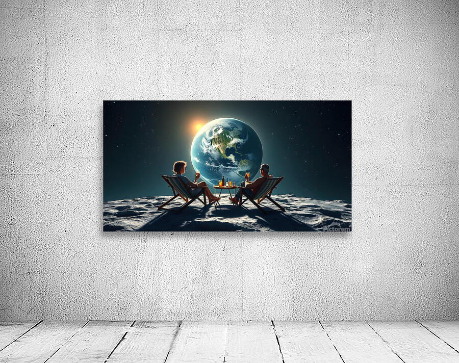 Drinks On The Moon Wall Preview