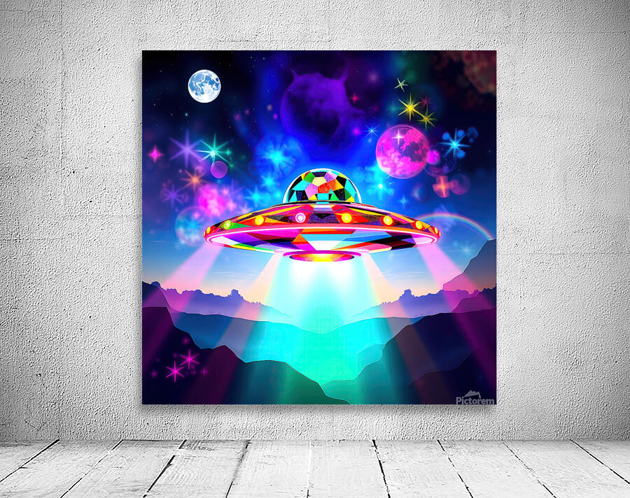 UFO Dream Wall Preview