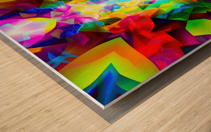 Liquid Essence Impression sur bois